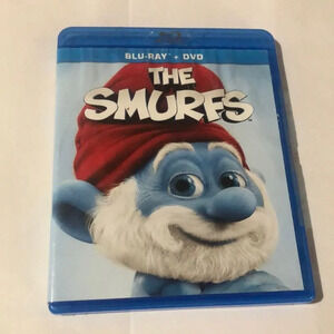 The Smurfs Blu-Ray + DVD Combo Pack Movie -‎ Family Fun Special Features